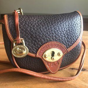 Dooney & Bourke Vintage Calvary Belt Crossbody Bag